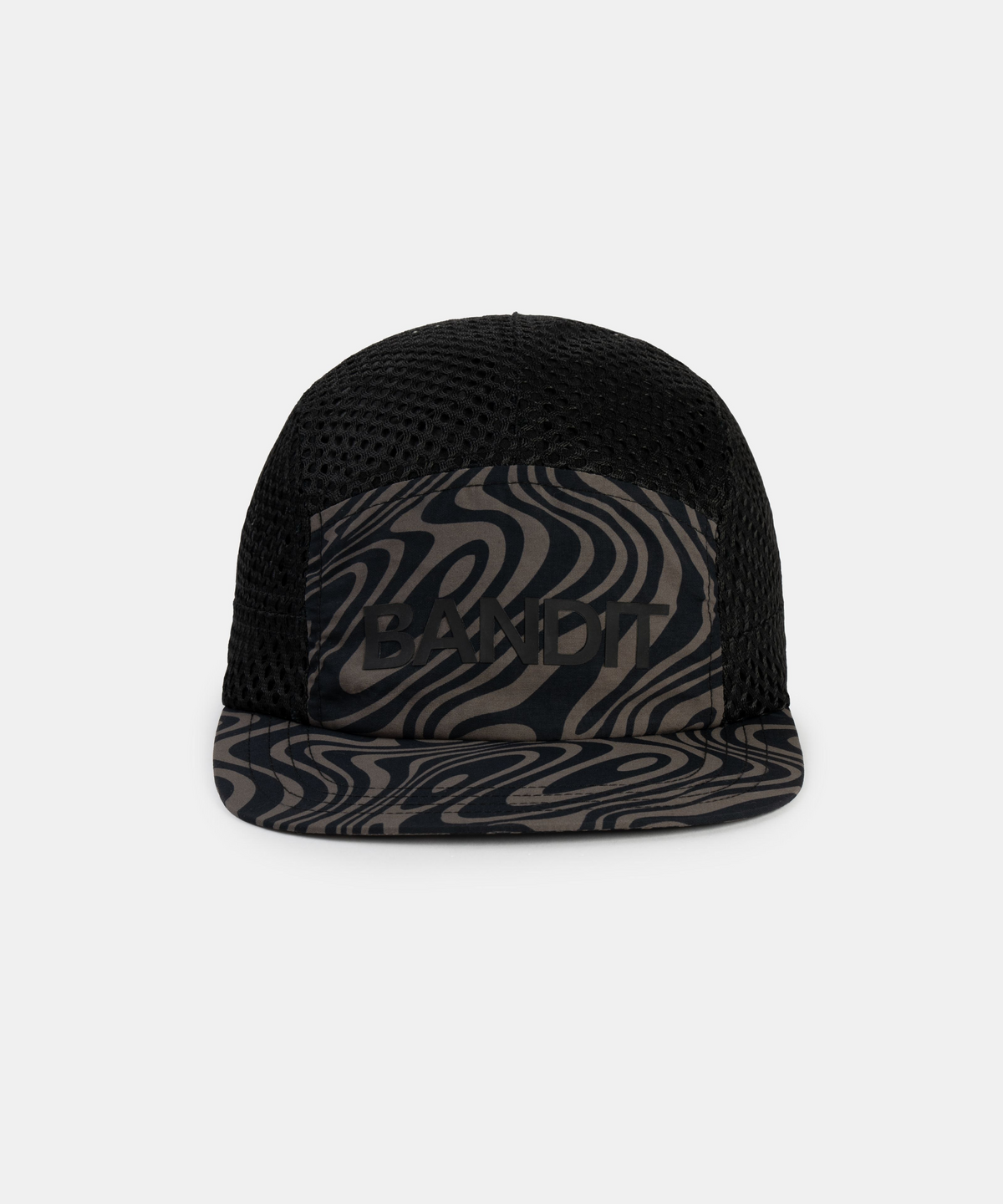Mesh Run Hat - Cocoa / Black