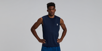 Thumbnail of Men's Micromesh™ Run Tank - NY Navy