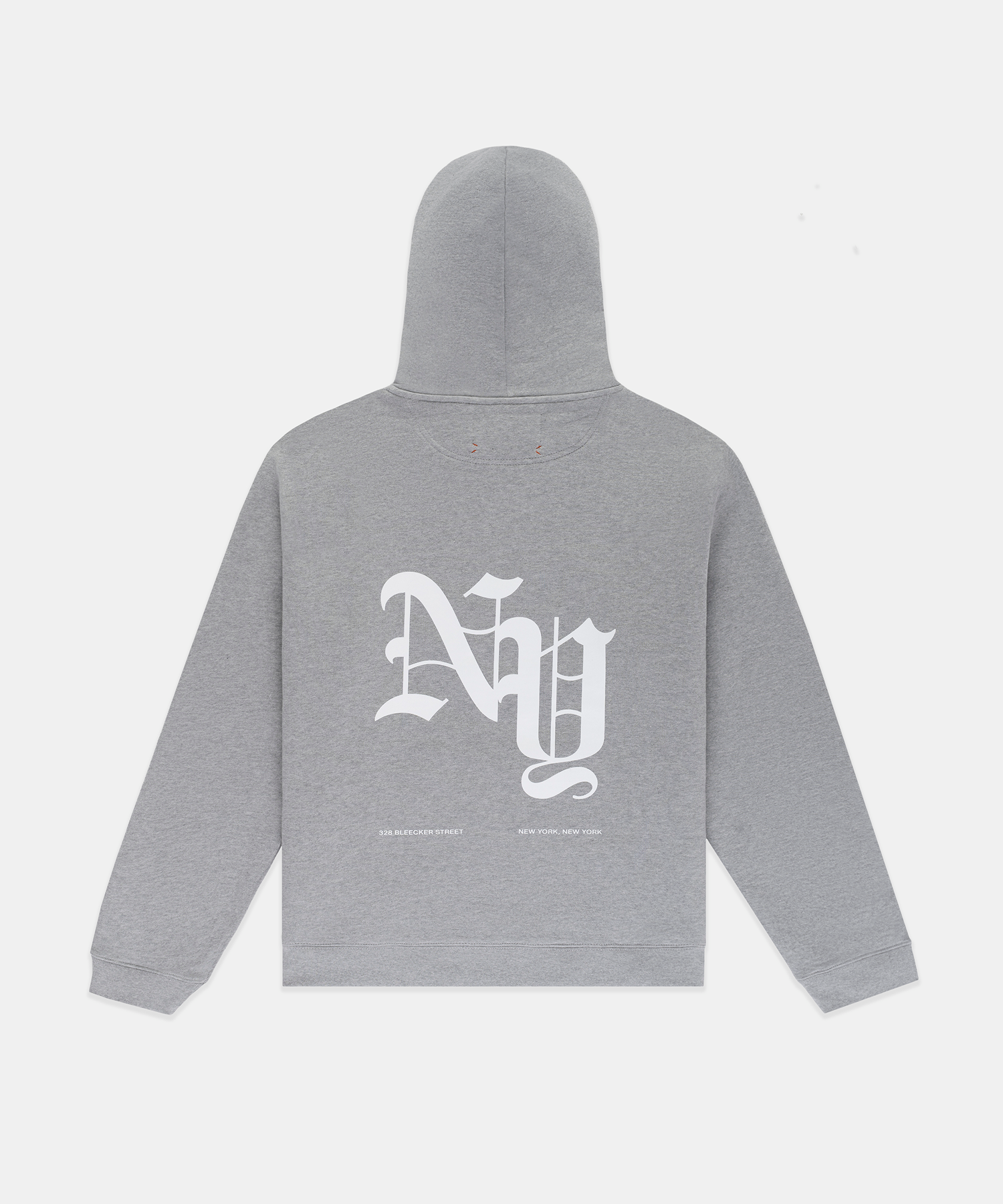 Bleecker Hoodie - Heather Grey