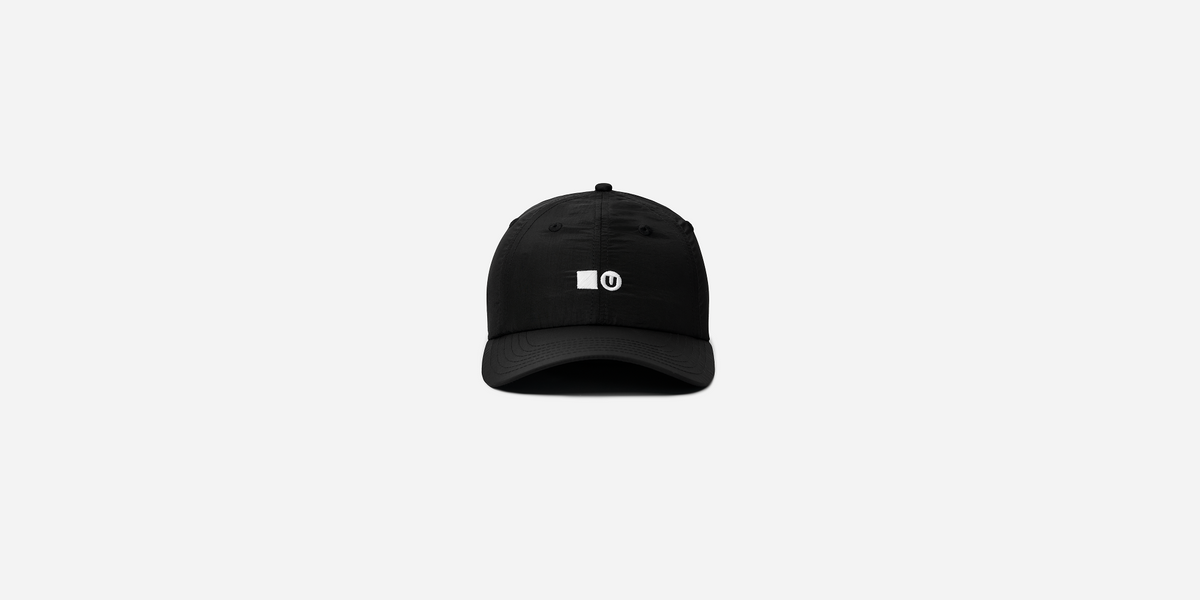 [Opening Project]24AW★Ribbon Tie Down Cap Black Cap - OPENING PROJECT