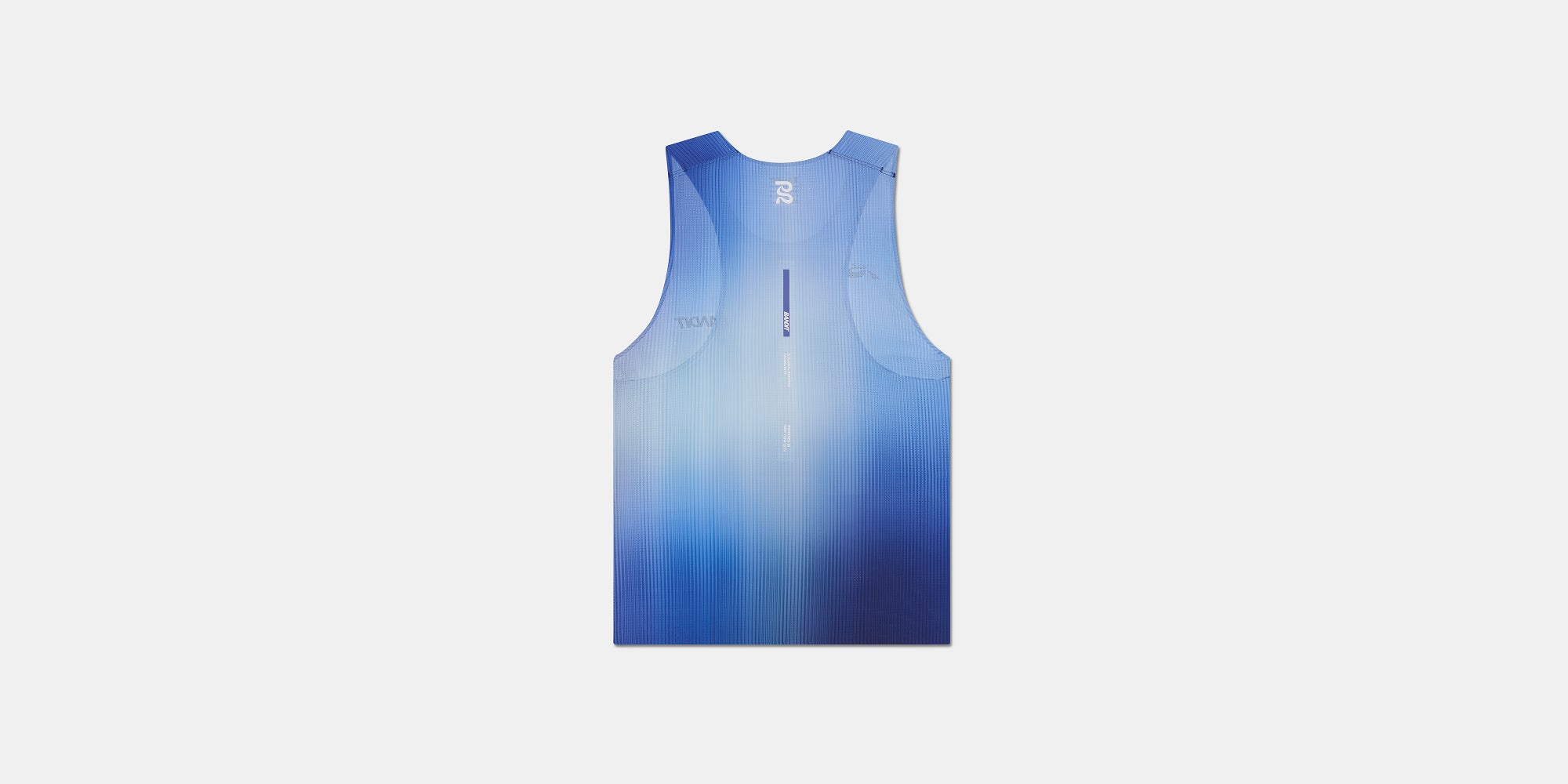 Vento™ Performance Singlet - Deep Peri Blue Gradient