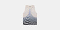 Thumbnail of Drift™ Mosaic Racing Singlet - Black with Chalk