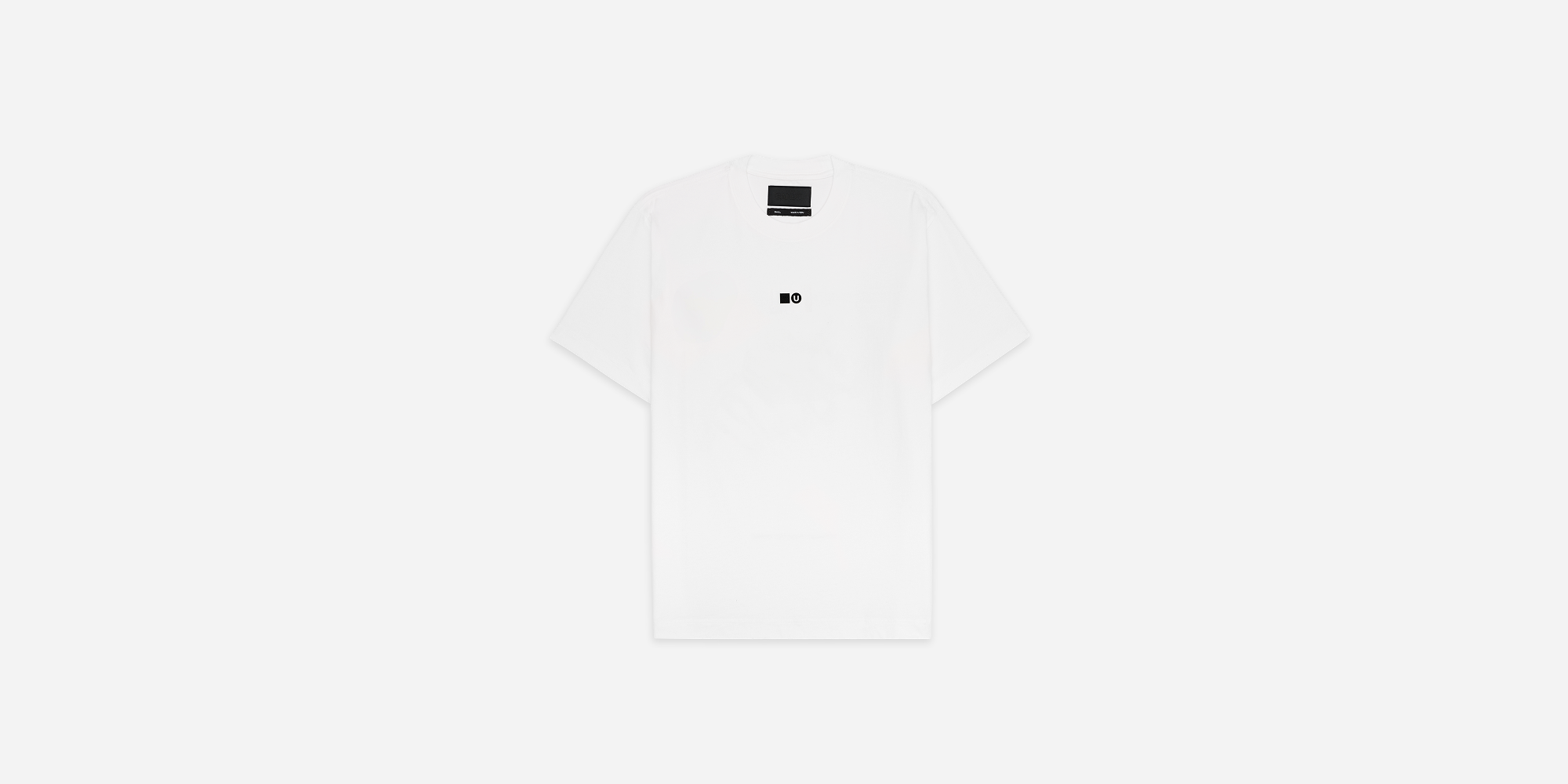 The Unsponsored Project Cotton Tee, Unisex - White