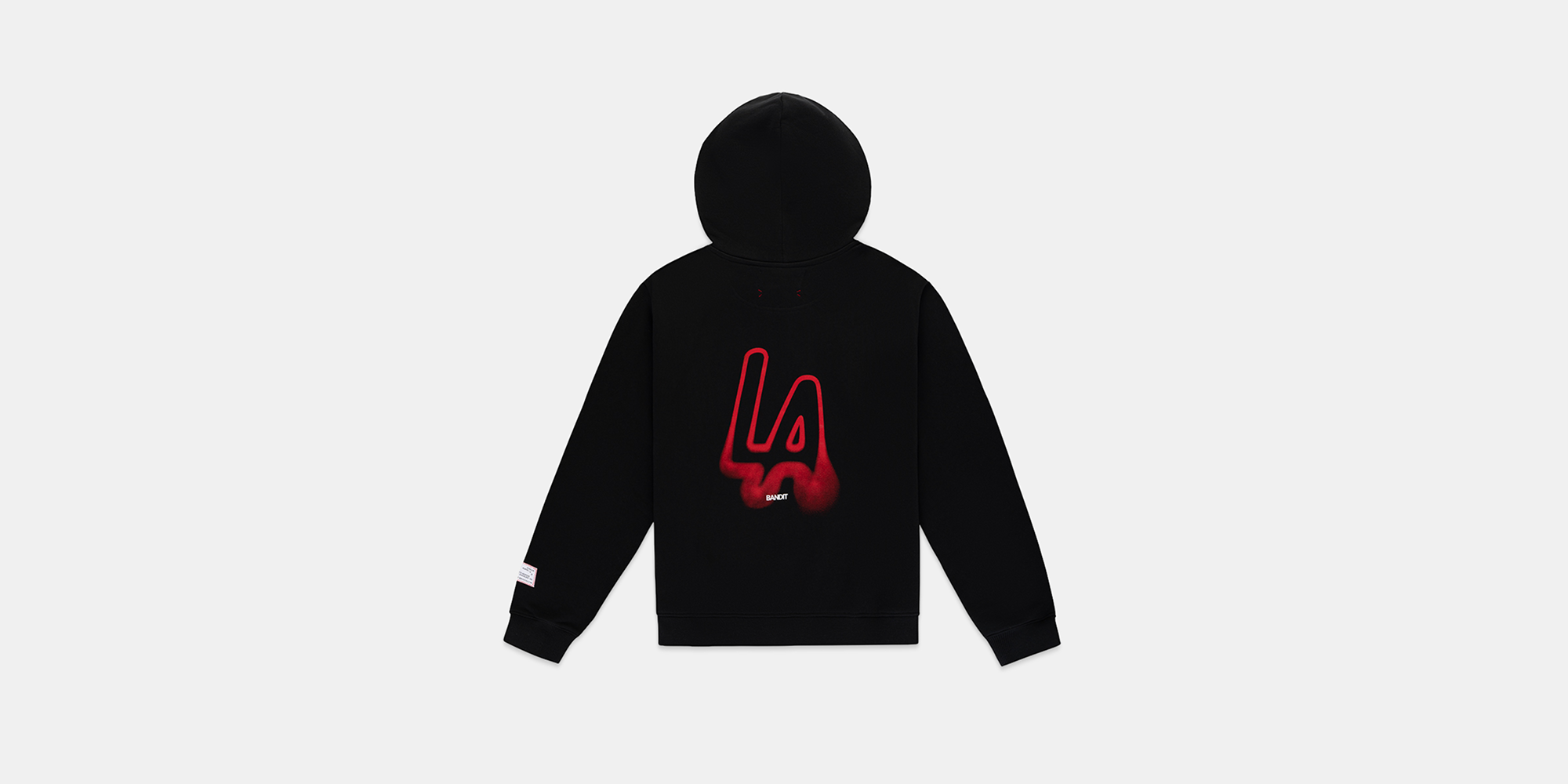 Bandit LA Unisex Cropped Hoodie