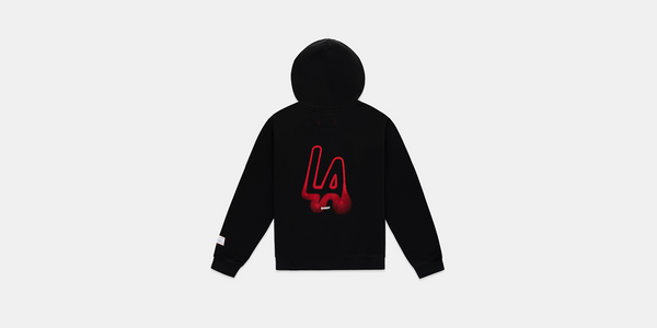 Bandit LA Unisex Cropped Hoodie