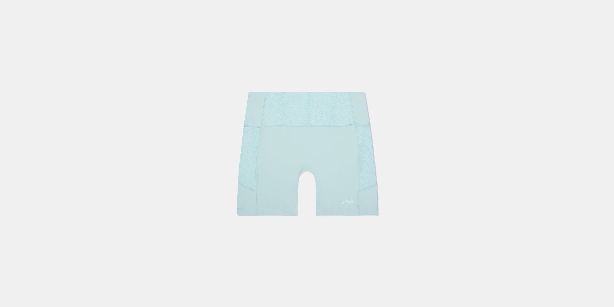 Stamina™ High Waist 5" Compression - Minty Blue