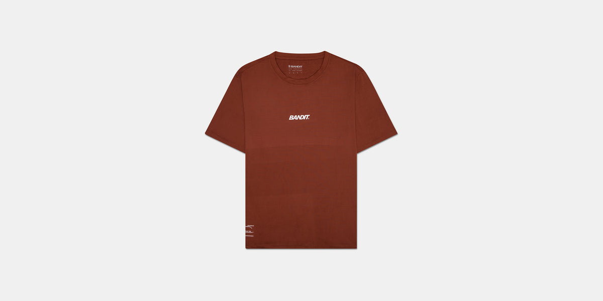 Men's Micromesh™ Run Tee - Rust
