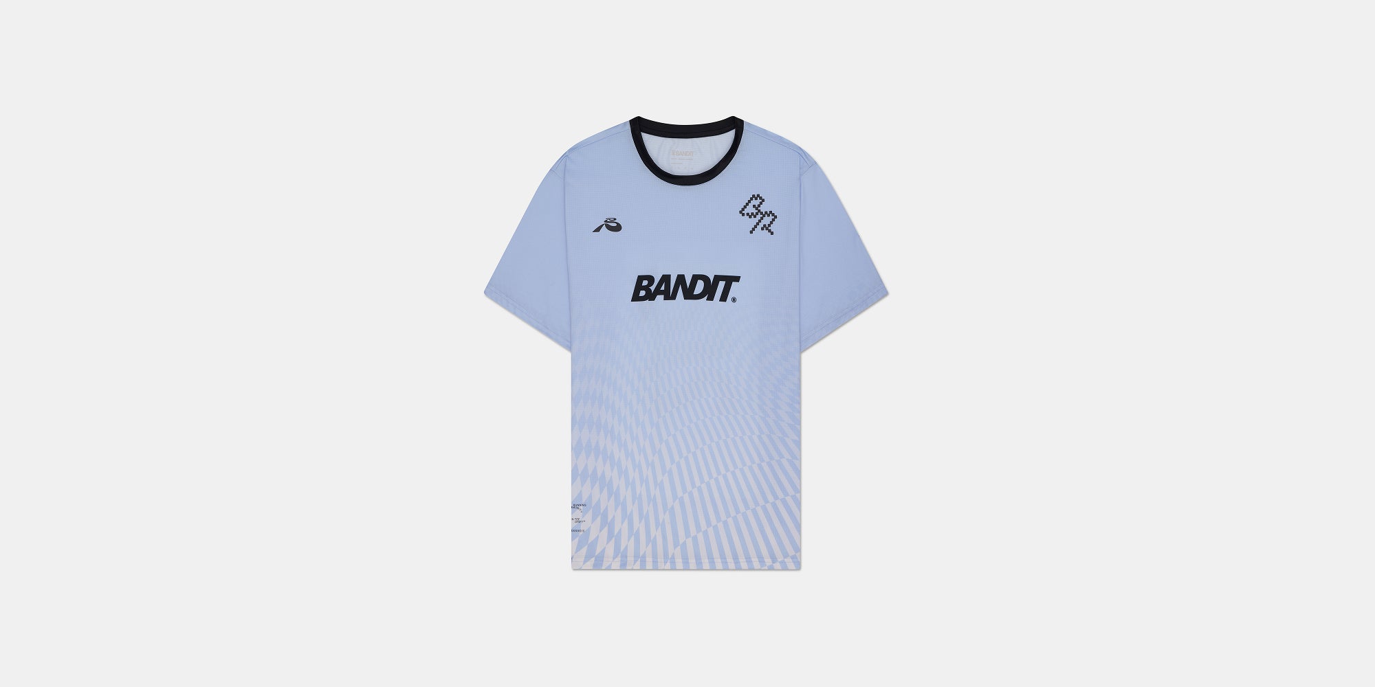 Drift™ Mosaic Performance Tee - Breeze Blue