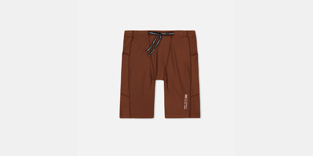 The▲HC Brochure 2P Loop Socks BEAMSENNOY Superbeam™ 7 Pocket Half Tights - Coffee Bean