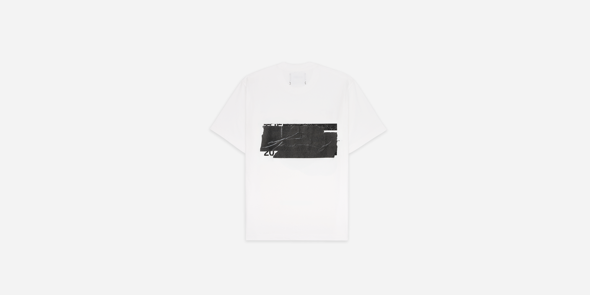 The Unsponsored Project Cotton Tee, Unisex - White
