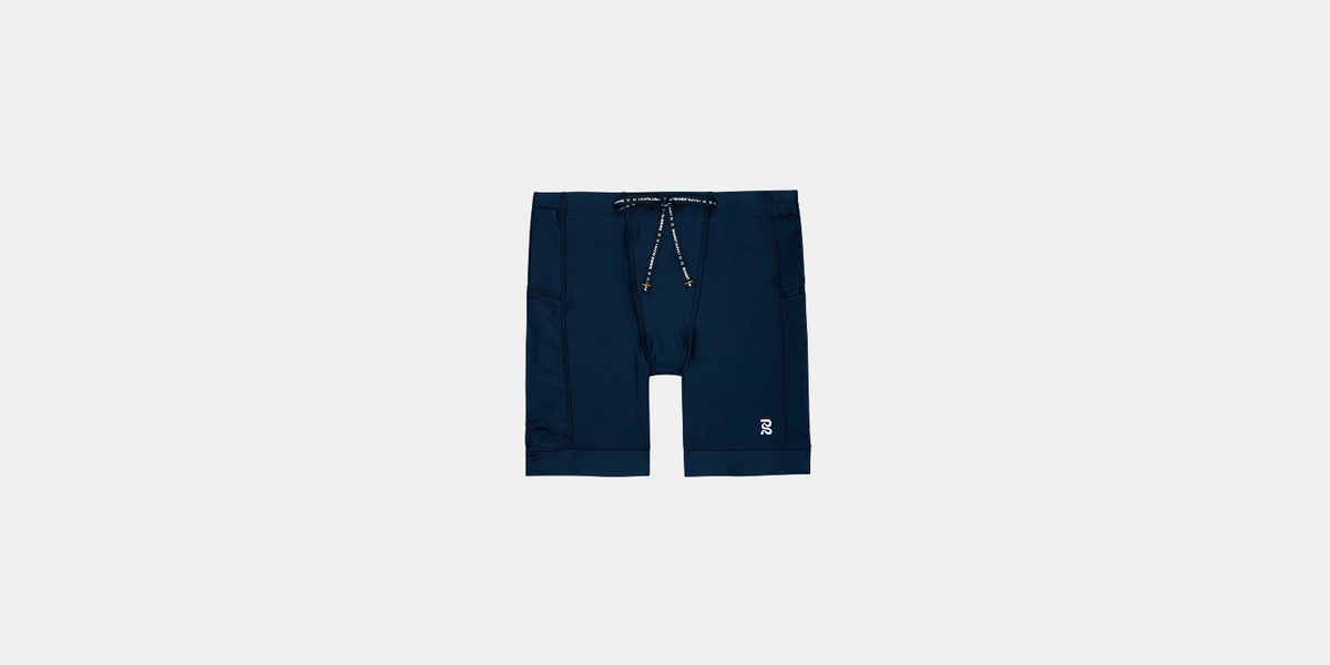 【SATIIIZ】Fint Line Training Bermuda Pants Bandit Running Superbeam Half Tights I Marathon Sports