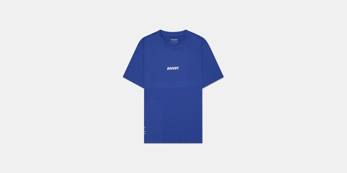 Men's Micromesh™ Run Tee - Deep Peri Blue