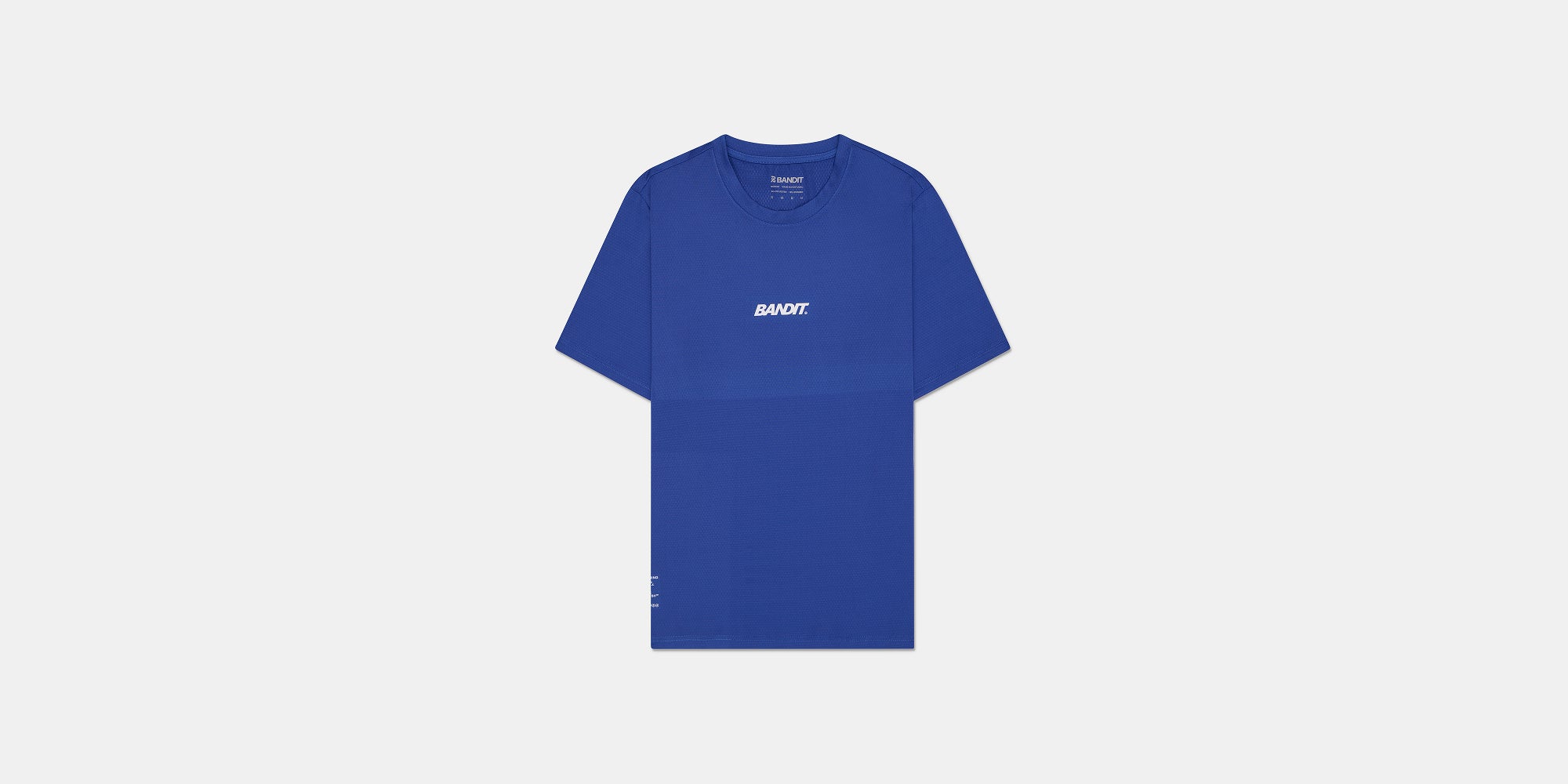 Men's Micromesh™ Run Tee - Deep Peri Blue