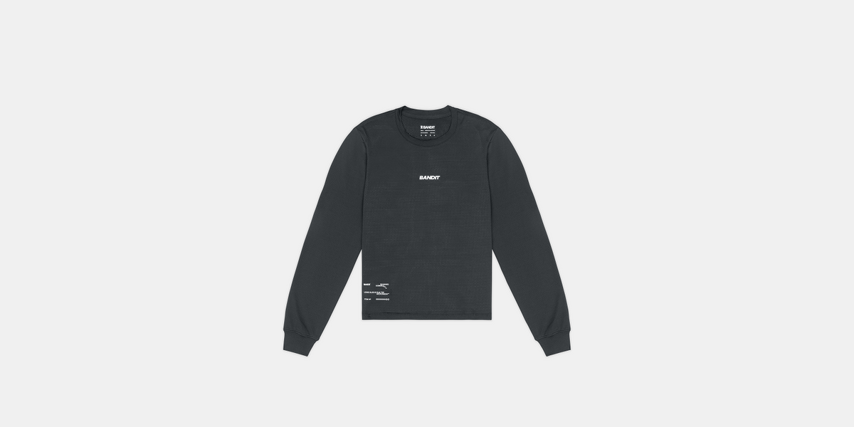 Women's Micromesh™ Long Sleeve Tee - Shadow