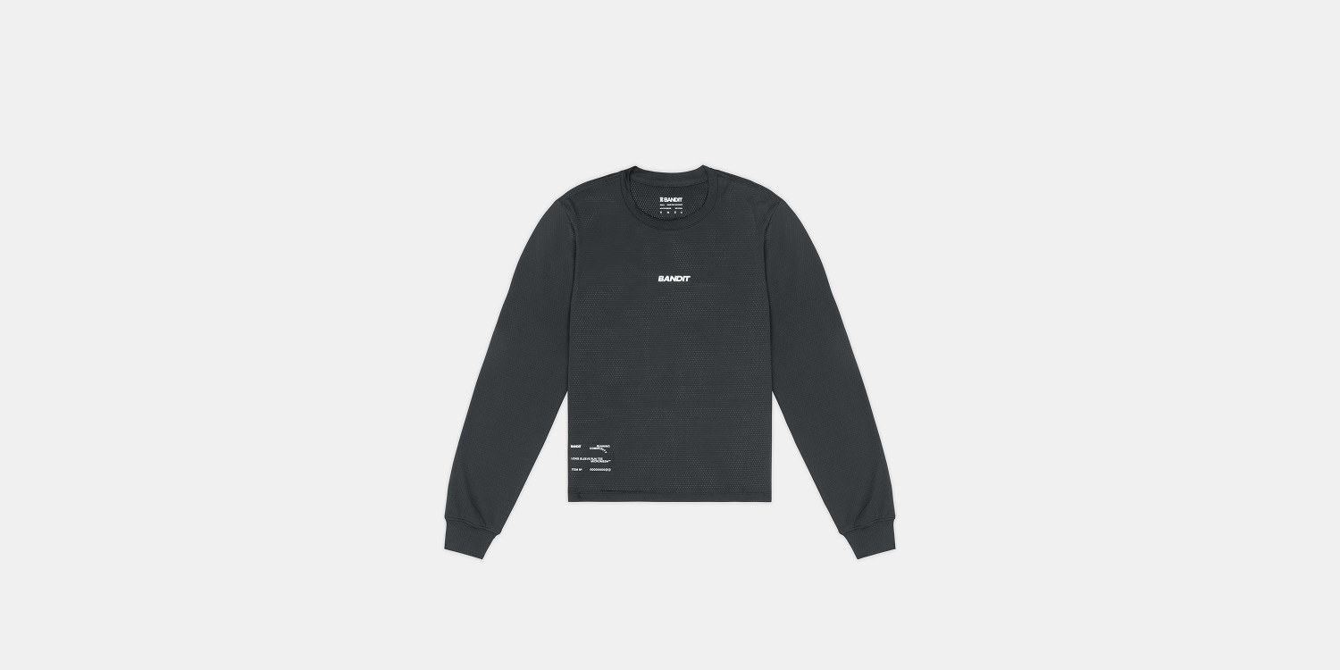 Women's Micromesh™ Long Sleeve Tee - Shadow
