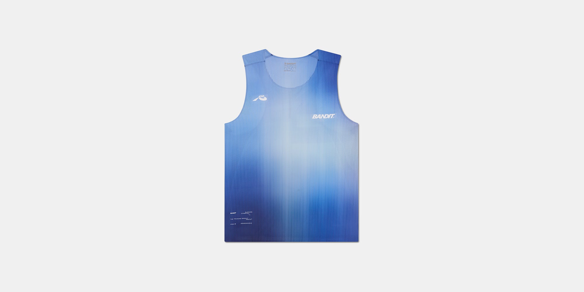 Vento™ Performance Singlet - Deep Peri Blue Gradient