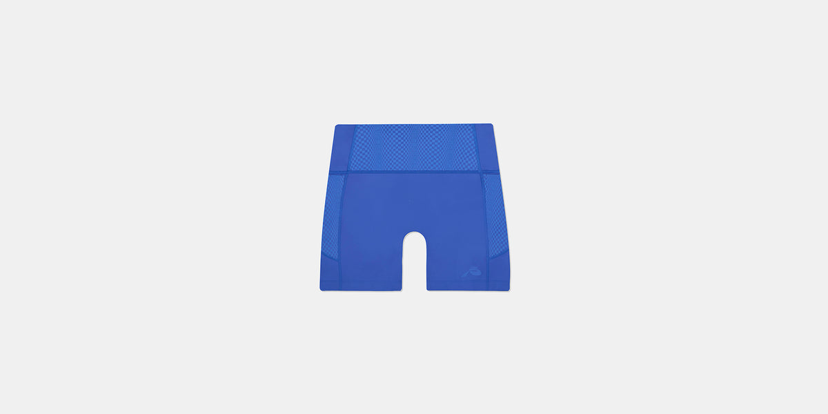 Stamina™ High Waist 5" Compression - Deep Peri Blue