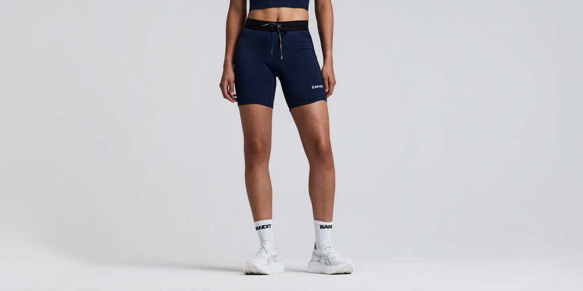 Women's Stamina™ 7" Compression - NY Navy