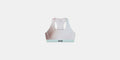 Thumbnail of Cadence™ Scoop Neck Run Bra - Minty Blue Gradient