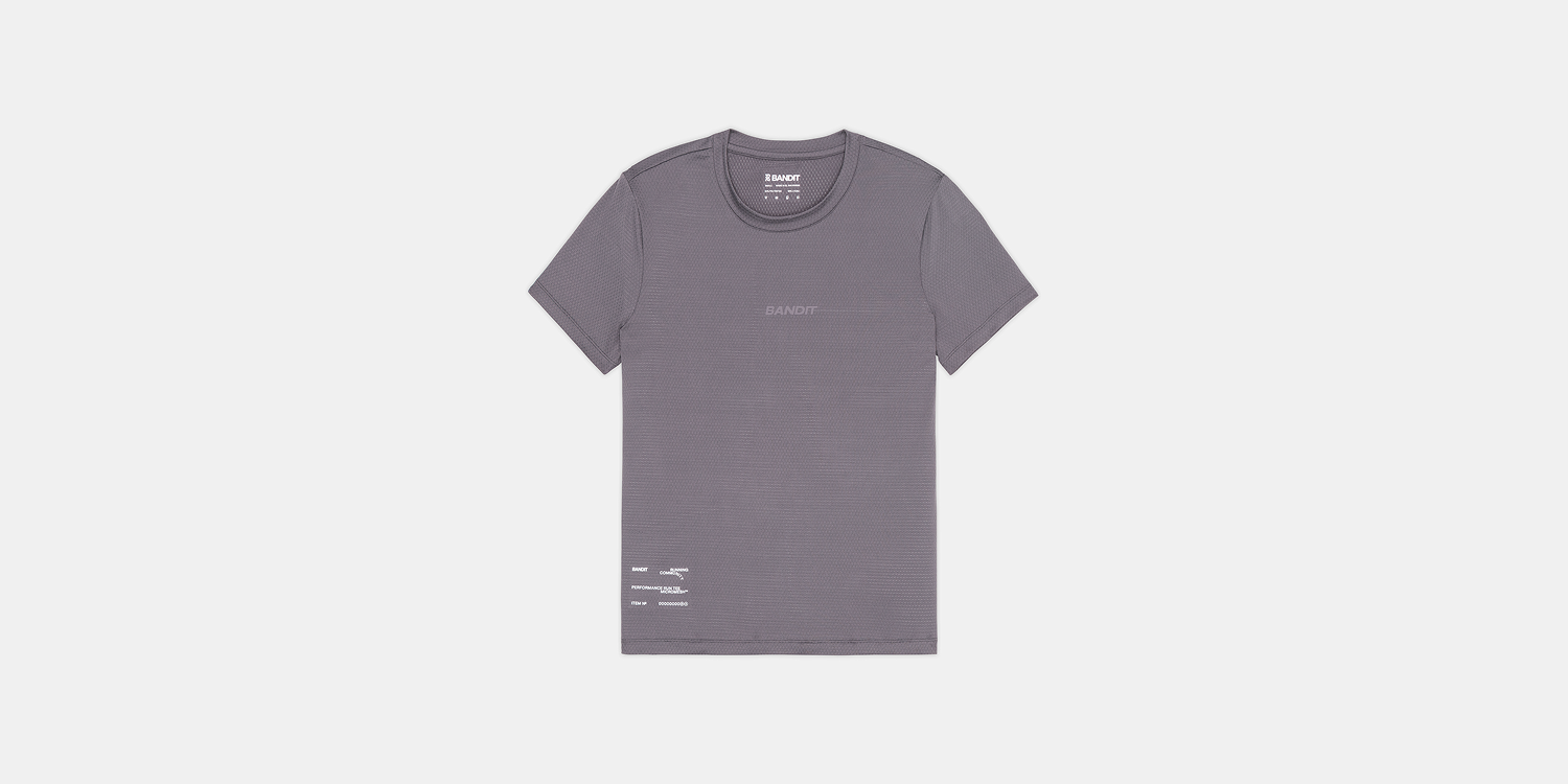 Women's Micromesh™ Run Tee - Haze