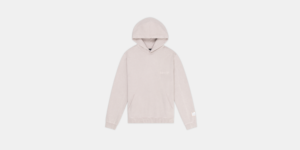 Melted Bandit Embroidered Hoodie - Ash