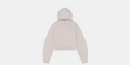 Thumbnail of Women's Stitch Logo Cropped Hoodie - Ash