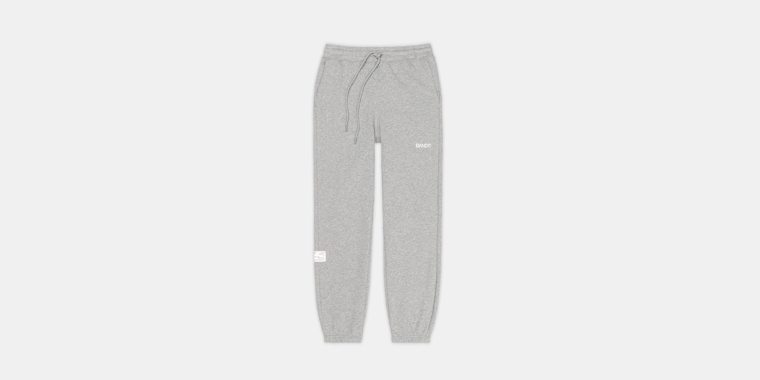 Unisex Classic Chiller Sweatpant - Heather Grey