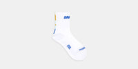 Thumbnail of Lite Run™ Socks - White with Deep Peri Blue (2 Pack)