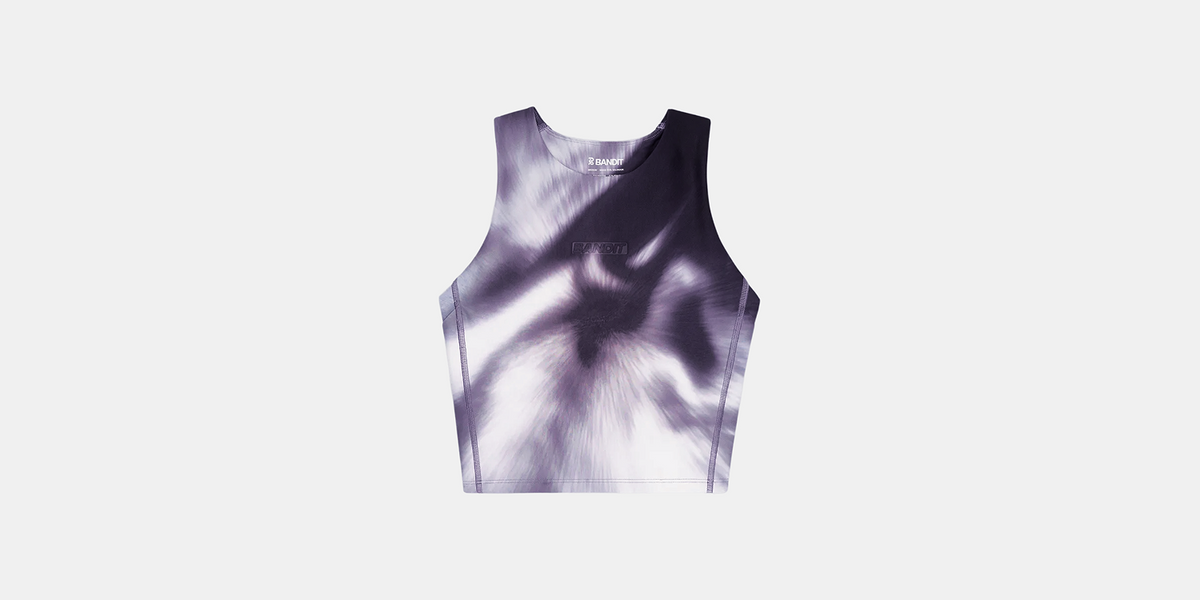 Stamina™ Race Crop - Haze Multi