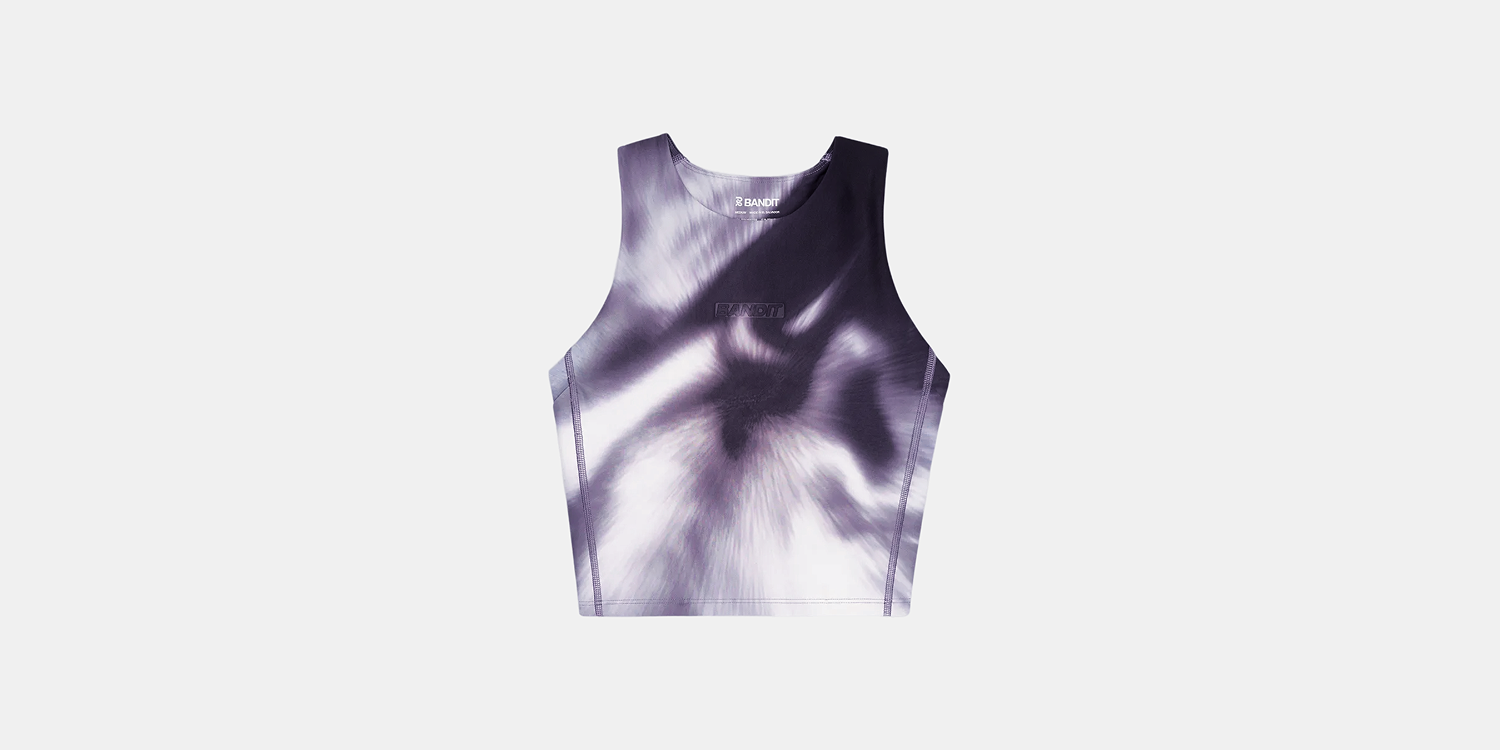 Stamina™ Race Crop - Haze Multi