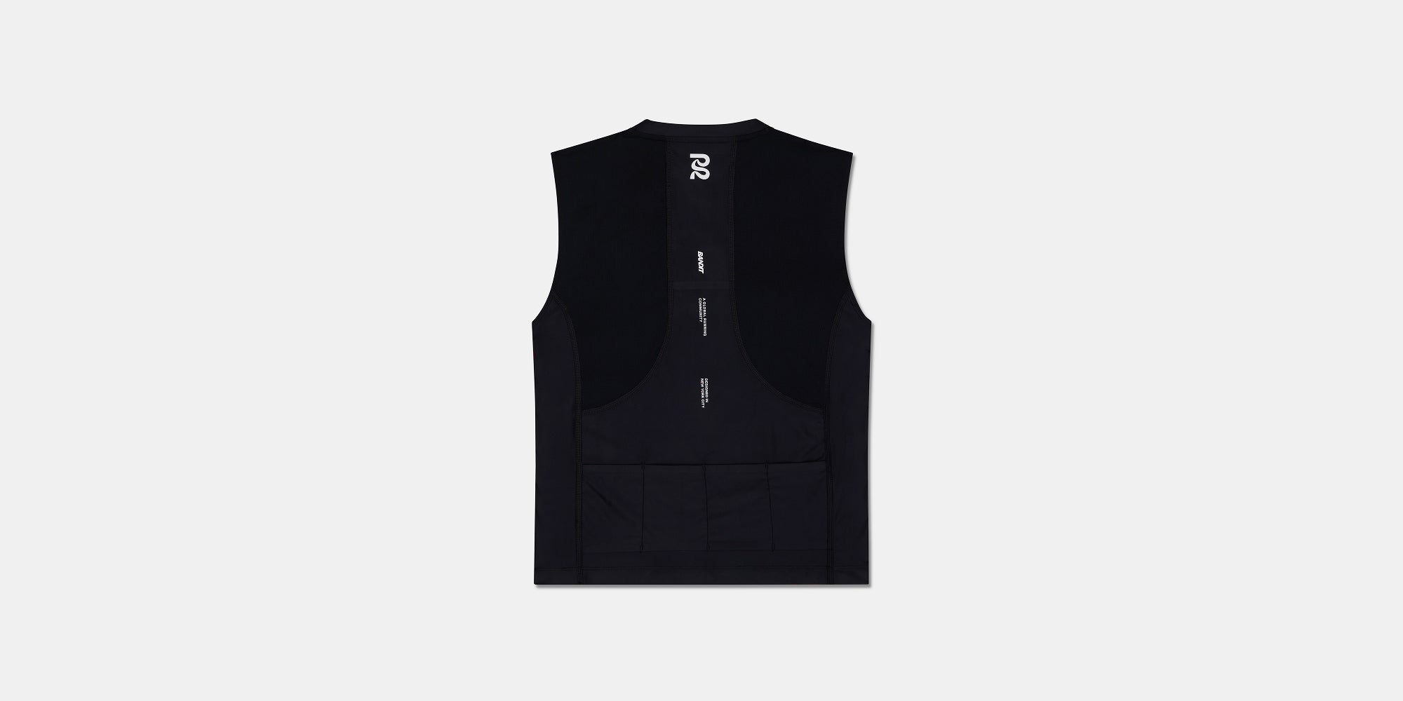 Ares™ Distance Sleeveless Quarter Zip - Black