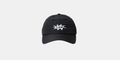 Thumbnail of Nylon "Sunburst" Dad Hat - Black