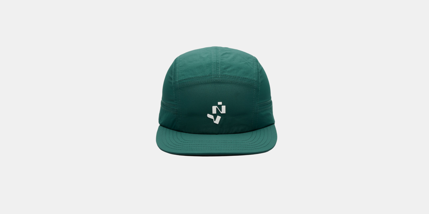Nylon "NY Runner" Run Hat - Pine