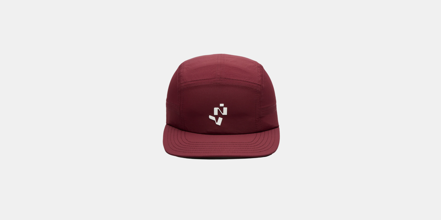 Nylon "NY Runner" Run Hat - Port