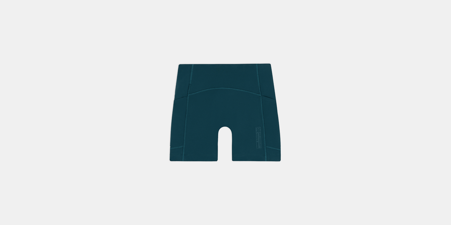 Stamina™ High Waist 5" Compression - Storm