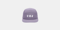 Thumbnail of Blocked "BR" Nylon Run Hat - Light Thistle