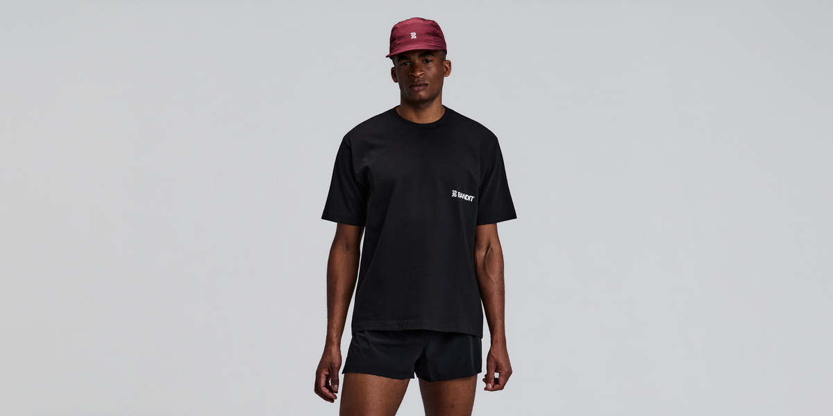 Unisex Current Tee - Black