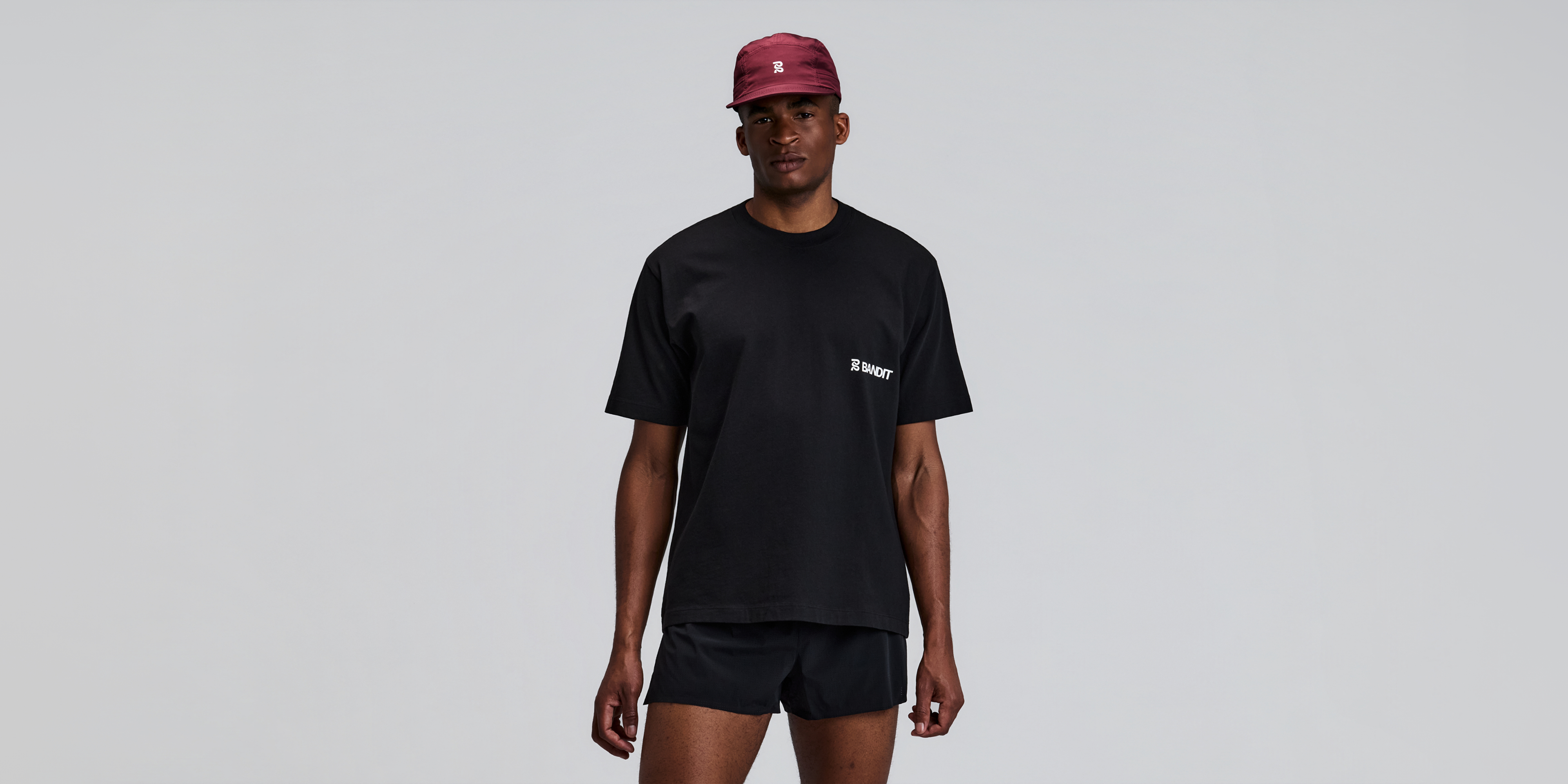 Unisex Current Tee - Black