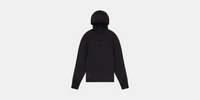 Thumbnail of Men's AuraGrid™ Hooded Performance Top - Black