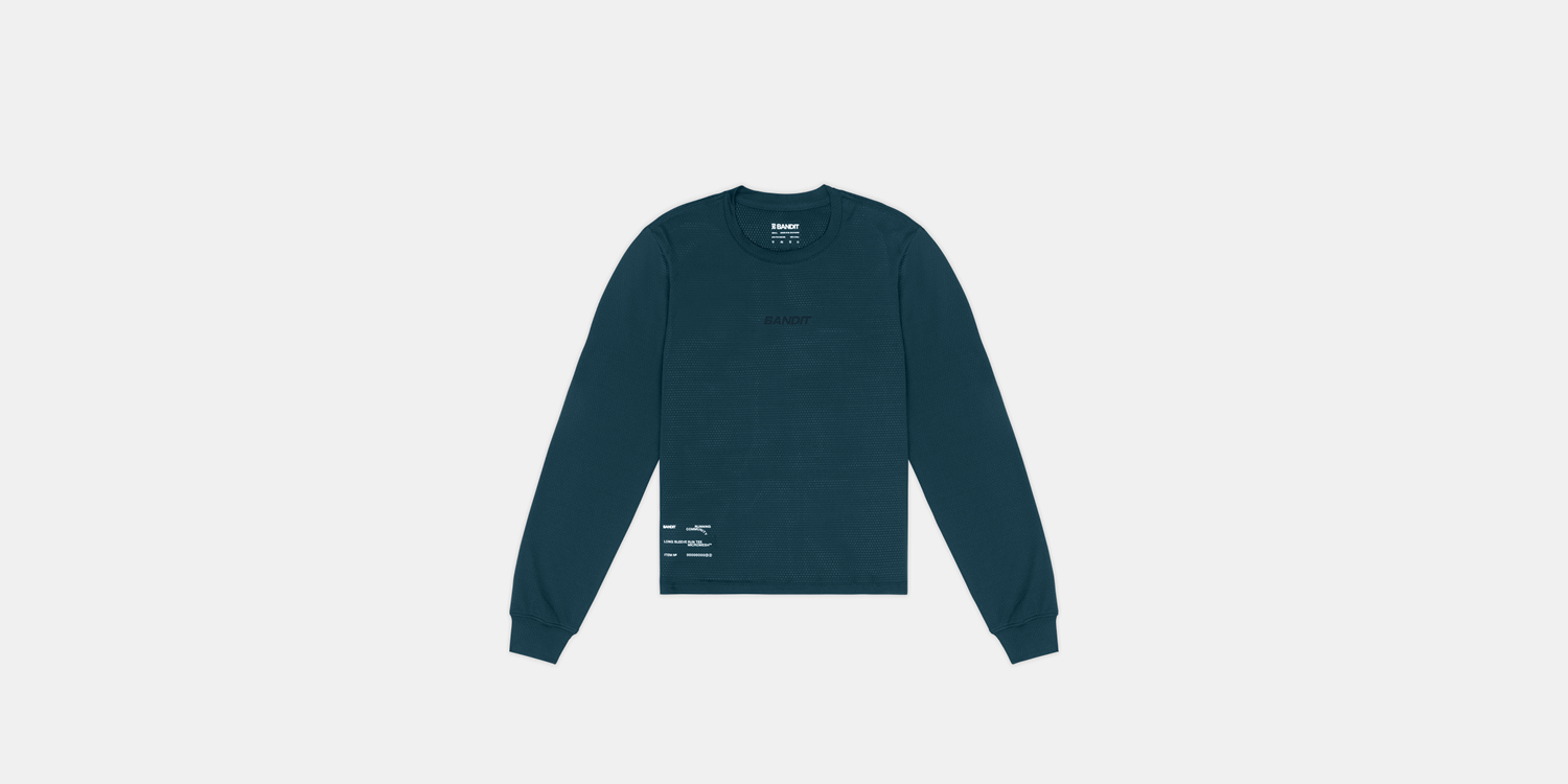 Women's Micromesh™ Long Sleeve Tee - Storm