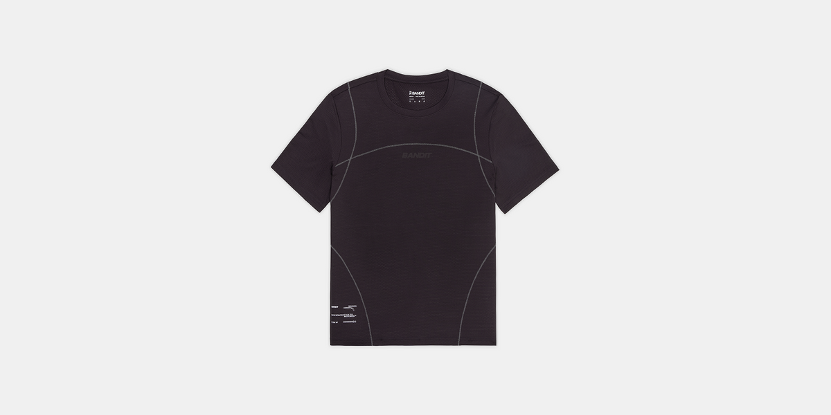 Men's Micromesh™ Reflecto Stitch™ Run Tee - Shadow