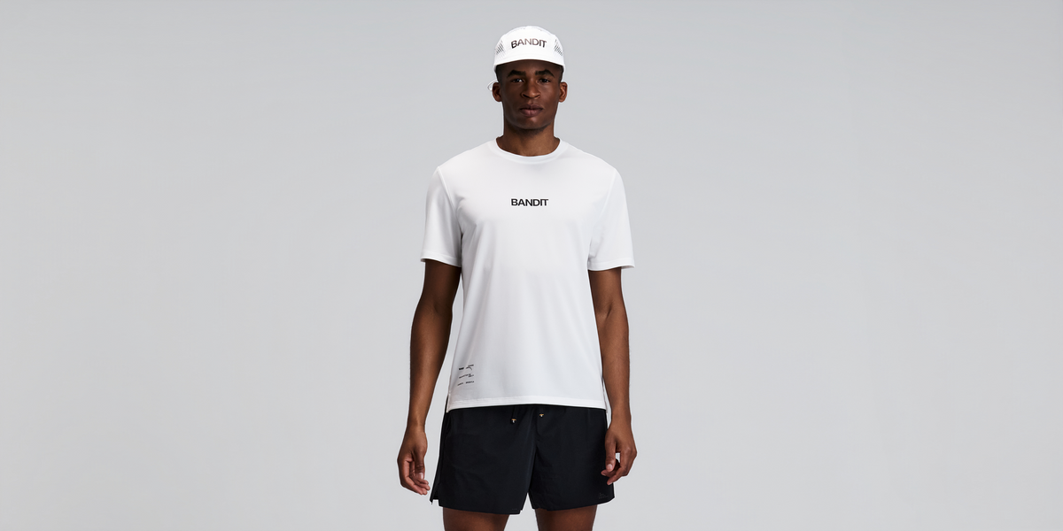 Men's Drift™ Performance Training Tee - White
