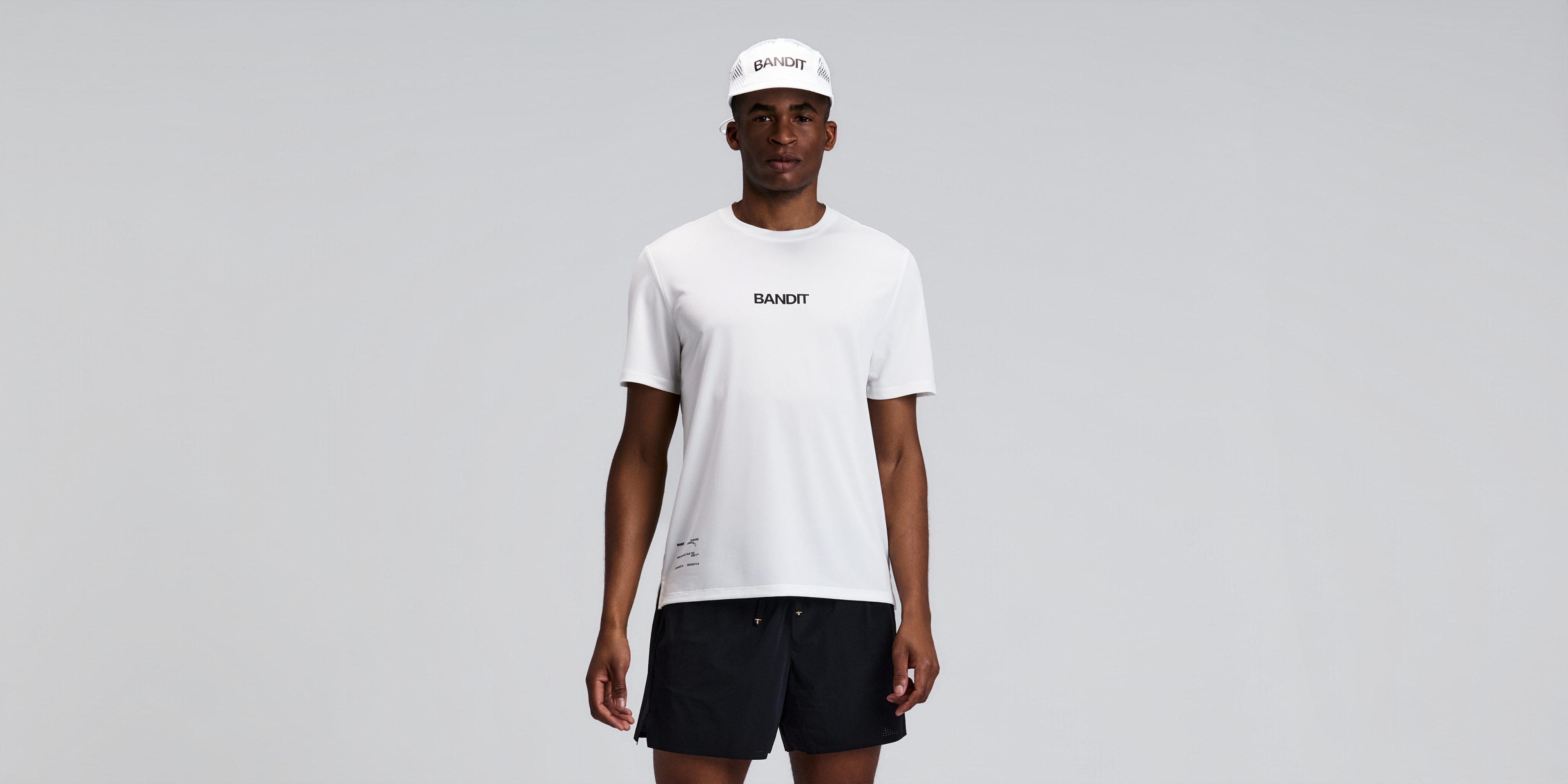 Men's Drift™ Performance Training Tee - White