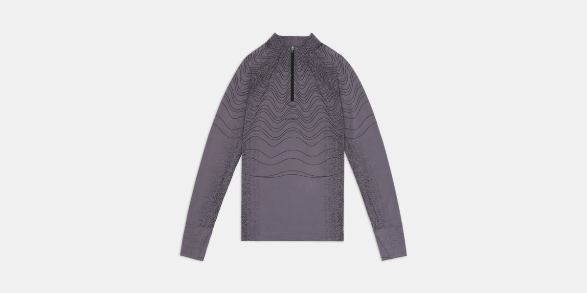 Women's Aceno Quarter Zip - Haze