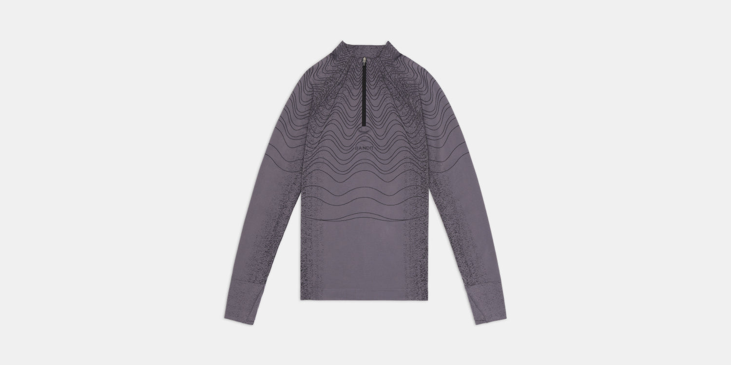 Women's Aceno Quarter Zip - Haze