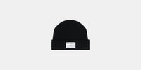 Thumbnail of Waffle Patch Beanie - Black