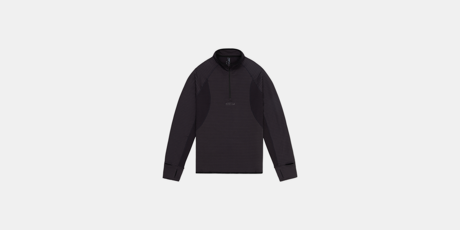 Men's CaldoGrid™ Cold Weather Quarter Zip - Shadow