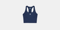 Thumbnail of Stamina™ Scoop Neck Race Crop - NY Navy (1st Gen)