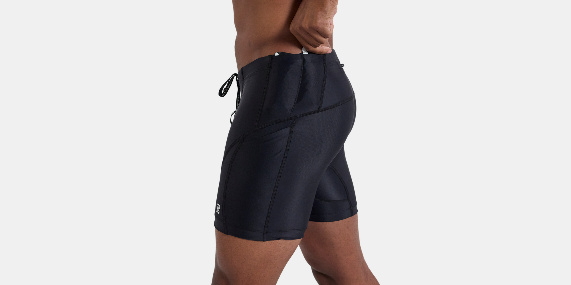 Superbeam™ Next Gen 7 Pocket Quarter Tights - Black Superbeam™ Next Gen 7 Pocket Quarter Tights - Black