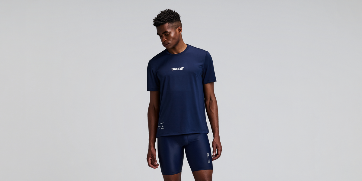 Men's Drift™ Performance Training Tee - NY Navy
